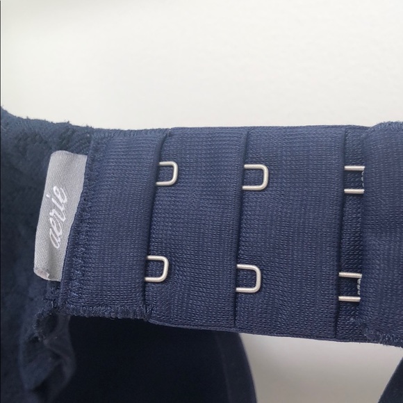 Aerie push up bra (navy) - Picture 4 of 4